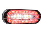6 Inch Combination LED Stop/Turn/Tail, Backup, and Strobe Light with 32 LEDs