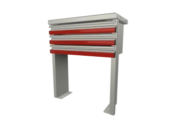 Warner Storage Drawer Unit 22"W x 26.32"H x 12"D - 600102