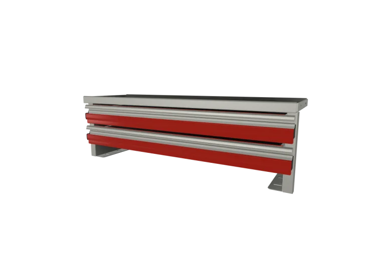 Warner Storage Drawer Unit 37.5"W x 11.82"H x 12"D - 600103