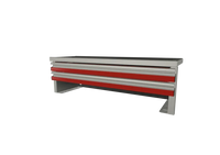 Warner Storage Drawer Unit 37.5"W x 11.82"H x 12"D - 600104