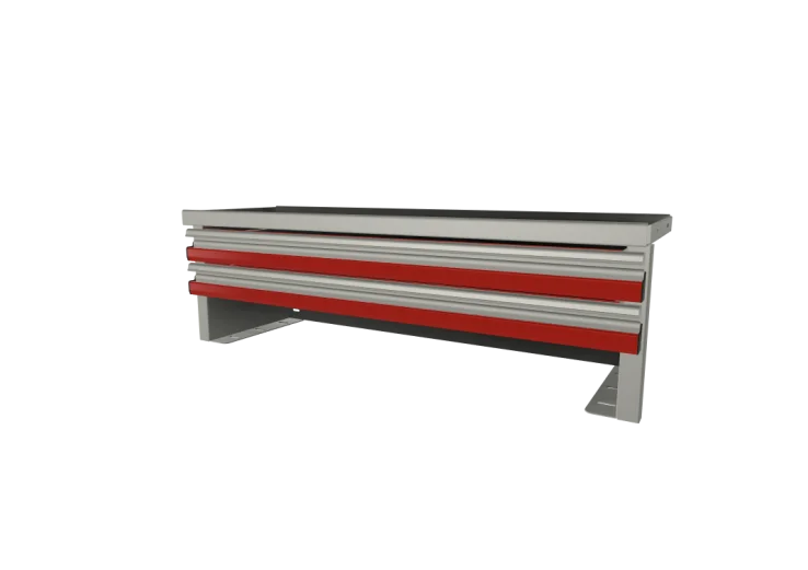 Warner Storage Drawer Unit 37.5"W x 11.82"H x 12"D - 600104