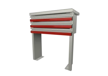Warner Storage Drawer Unit 23"W x 26.32"H x 12"D - 600108