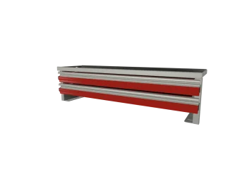 Warner Storage Drawer Unit 44.5"W x 11.82"H x 12"D - 600109
