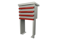 Warner Storage Drawer Unit 15"W x 29.32"H x 12"D - 600111