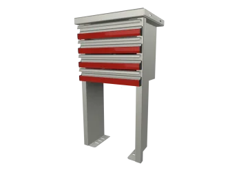 Warner Storage Drawer Unit 15"W x 29.32"H x 12"D - 600111