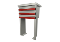 Warner Storage Drawer Unit 15"W x 26.32"H x 12"D - 600112