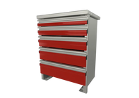 Warner Storage Drawer Unit 23"W x 29.57"H x 17"D - 600113