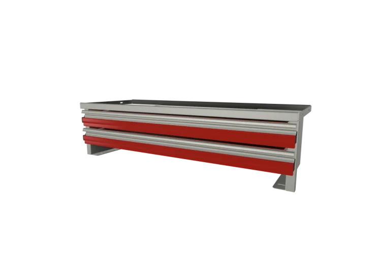 Warner Storage Drawer Unit 44.5"W x 11.82"H x 17"D - 600115