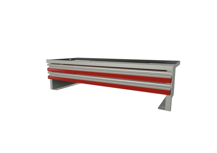 Warner Storage Drawer Unit 44.5"W x 11.82"H x 17"D - 600116