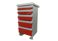 Warner Storage Drawer Unit 15"W x 29.57"H x 17"D - 600117