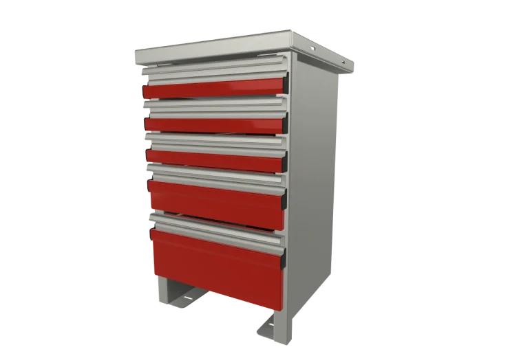 Warner Storage Drawer Unit 15"W x 25.57"H x 17"D - 600118