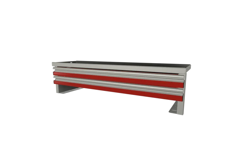Reading Storage Drawer Unit 41.5"W x 10.82"H x 12"D - 510102