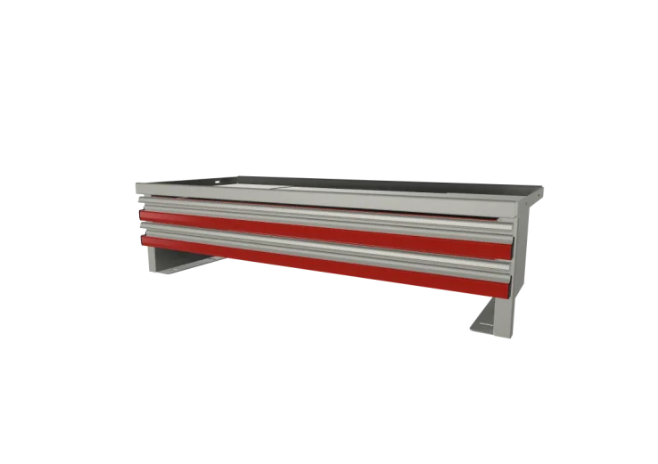 Reading Storage Drawer Unit 41.5"W x 10.82"H x 18"D - 510105