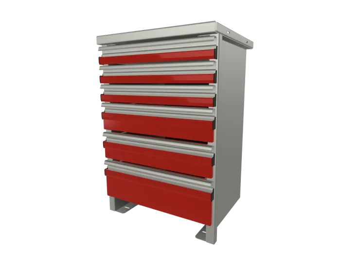Reading Storage Drawer Unit 20.5"W x 30.32"H x 18"D - 510106