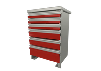Reading Storage Drawer Unit 20.5"W x 30.32"H x 18"D - 510106