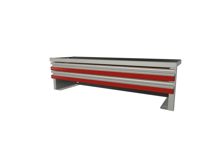 Reading Storage Drawer Unit 41.5"W x 11.82"H x 12"D - 510108