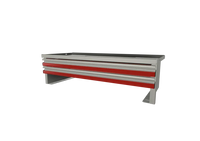 Reading Storage Drawer Unit 41.5"W x 11.82"H x 18"D - 510111