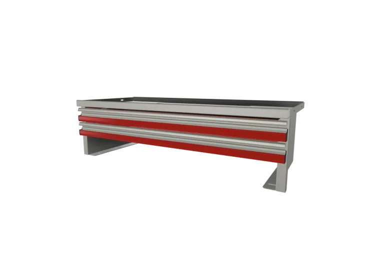 Reading Storage Drawer Unit 41.5"W x 11.82"H x 18"D - 510111