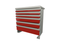Reading Storage Drawer Unit 30.5"W x 31.32"H x 18"D - 510115