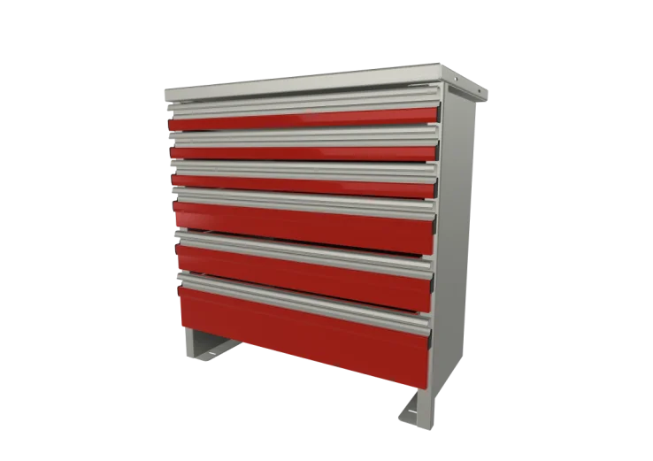 Reading Storage Drawer Unit 30.5"W x 31.32"H x 18"D - 510115