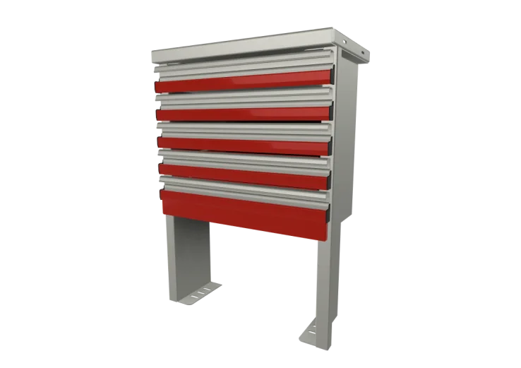 Reading Storage Drawer Unit 20.5"W x 29.25"H x 12"D - 510121