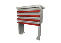 Reading Storage Drawer Unit 20.5"W x 24.25"H x 12"D - 510122