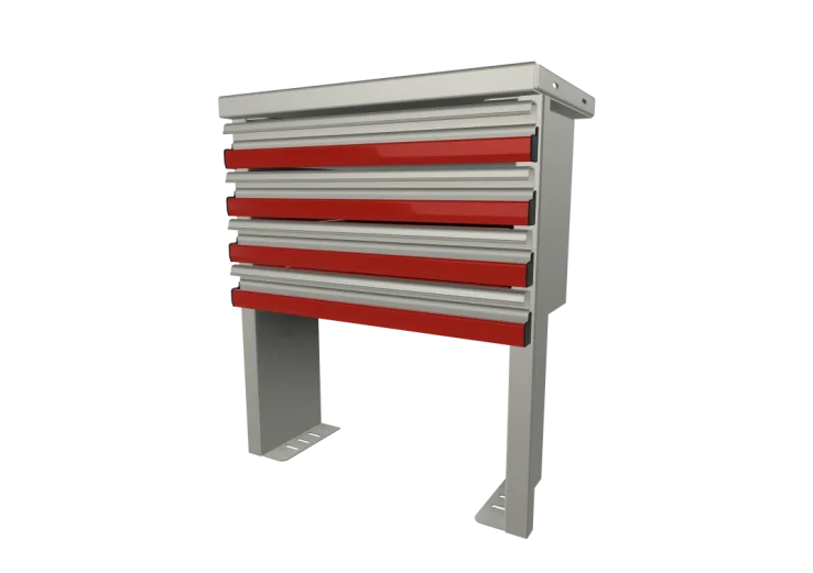 Reading Storage Drawer Unit 20.5"W x 24.25"H x 12"D - 510122