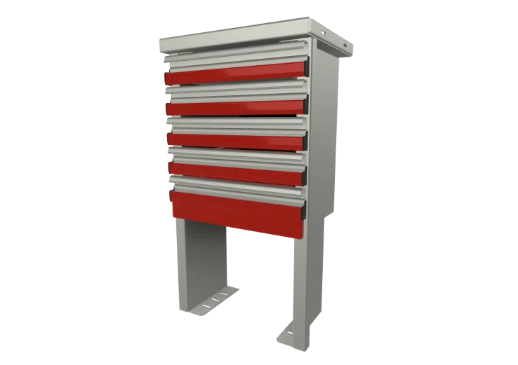 Reading Storage Drawer Unit 15.5"W x 29.25"H x 12"D - 510123