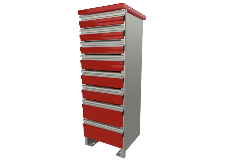 Reading Storage Drawer Unit 16"W x 45.813"H x 18"D - 510203