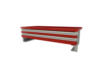 Reading Storage Drawer Unit 40.5"W x 8.813"H x 18"D - 510204