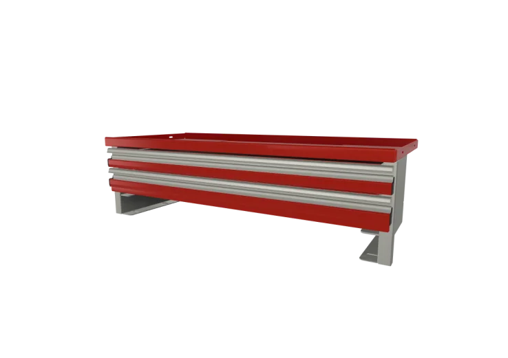 Reading Storage Drawer Unit 40.5"W x 8.813"H x 18"D - 510204