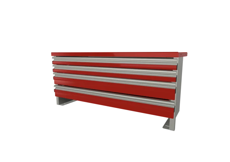 Reading Storage Drawer Unit 45.5"W x 20.813"H x 18"D - 510205