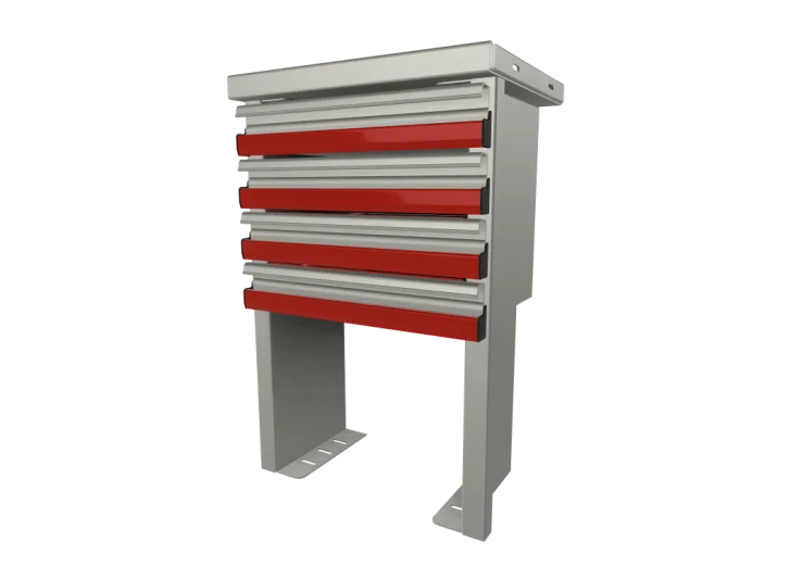 Reading Storage Drawer Unit 15.5"W x 24.25"H x 12"D - 510124