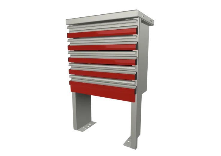 Reading Storage Drawer Unit 18.5"W x 29.25"H x 12"D - 510125