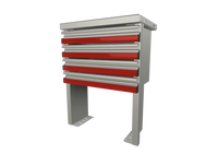 Reading Storage Drawer Unit 18.5"W x 24.25"H x 12"D - 510126