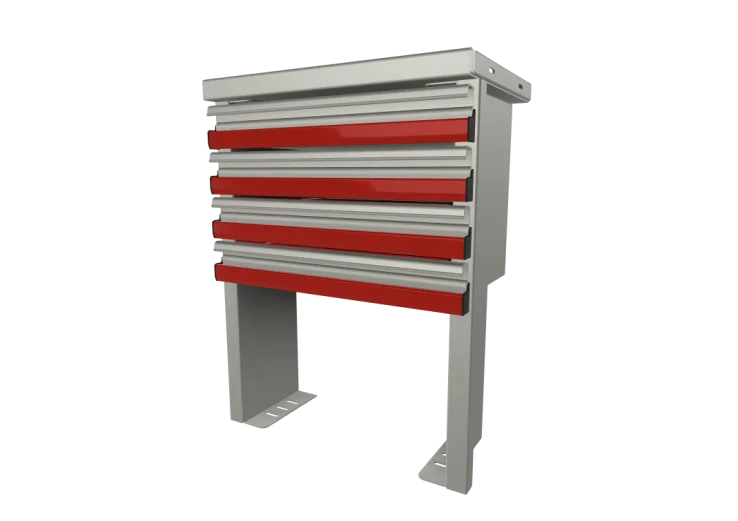 Reading Storage Drawer Unit 18.5"W x 24.25"H x 12"D - 510126