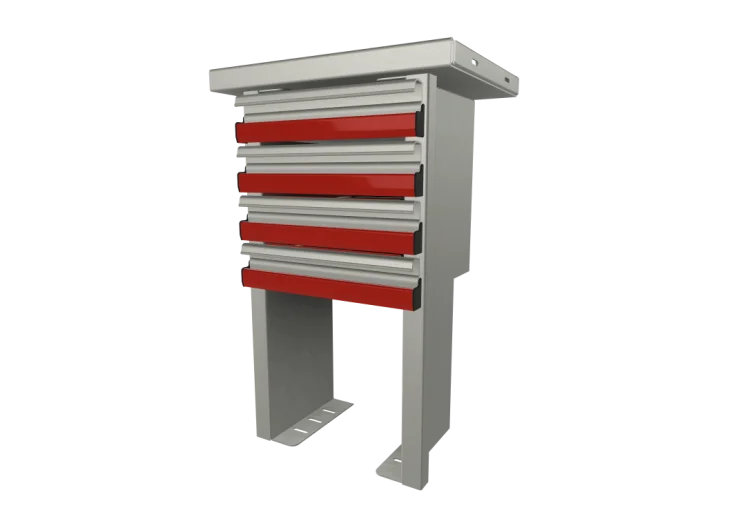 Reading Storage Drawer Unit 12.5"W x 24.25"H x 12"D - 510128