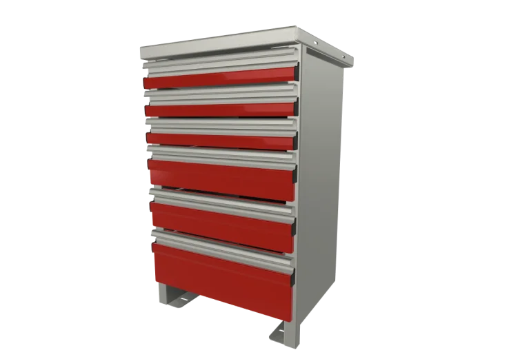 Reading Storage Drawer Unit 18.5"W x 30.32"H x 18"D - 510129