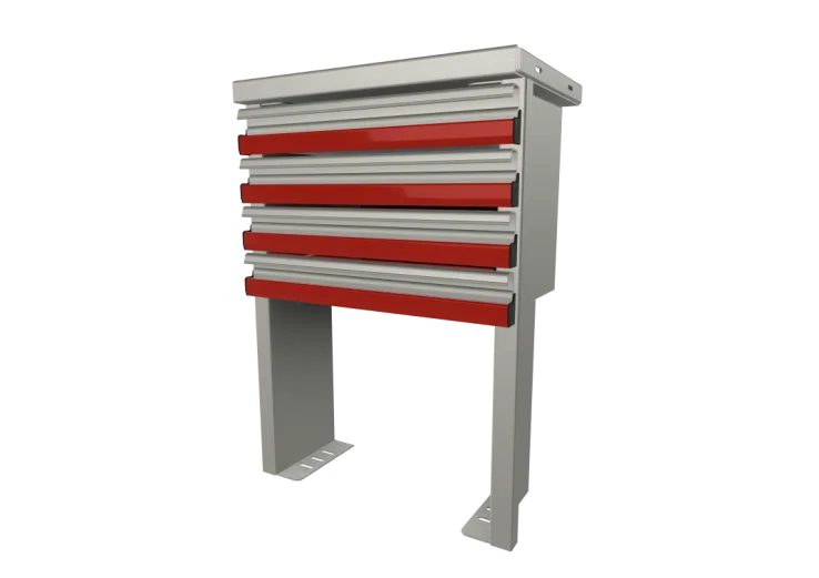 Reading Storage Drawer Unit 18.5"W x 26.25"H x 12"D - 510151