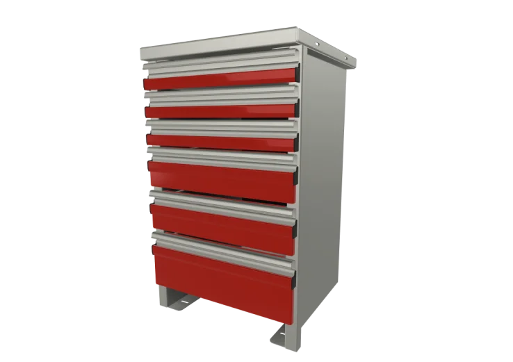 Reading Storage Drawer Unit 18.5"W x 30.32"H x 18.5"D - 510154