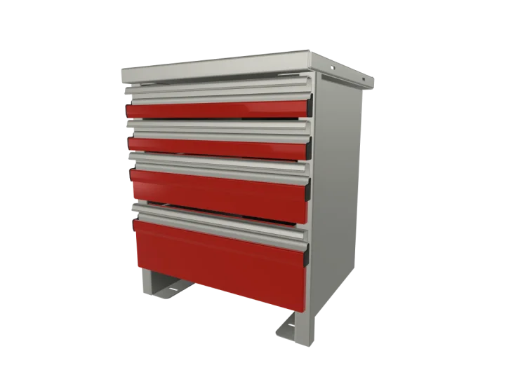 Reading Storage Drawer Unit 18.5"W x 22.32"H x 18.5"D - 510155