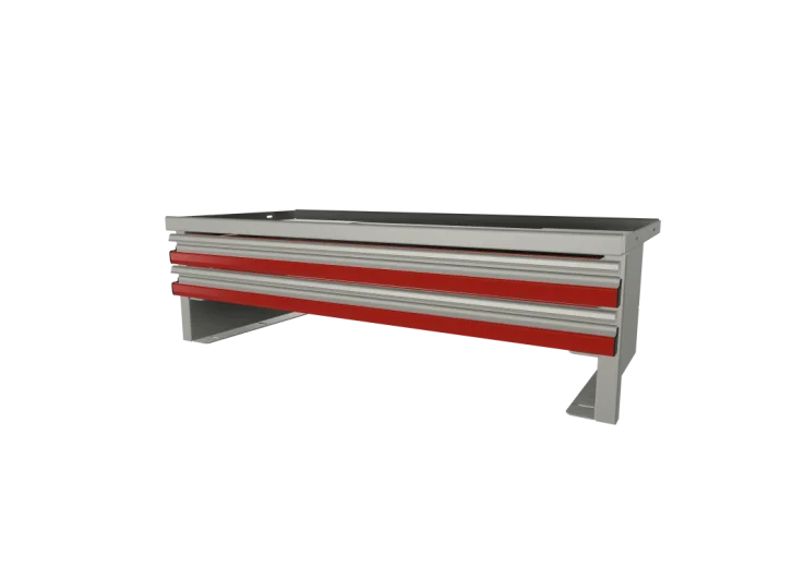 Reading Storage Drawer Unit 40.25"W x 7.82"H x 18.5"D - 510156