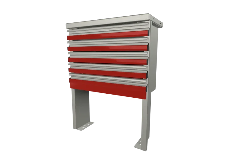 Reading Storage Drawer Unit 23.5"W x 31.2"H x 12"D - 510158