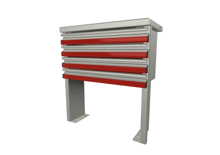 Reading Storage Drawer Unit 23.5"W x 26.2"H x 12"D - 510159