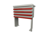 Reading Storage Drawer Unit 23.5"W x 26.2"H x 12"D - 510159