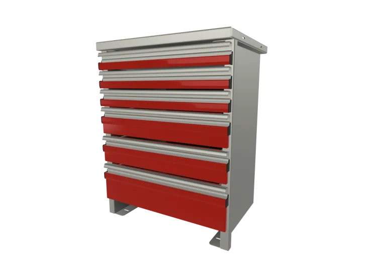 Reading Storage Drawer Unit 23.5"W x 30.32"H x 18.5"D - 510160