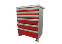 Reading Storage Drawer Unit 23.5"W x 30.32"H x 18.5"D - 510160