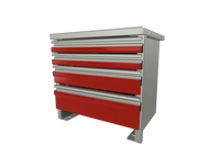 Reading Storage Drawer Unit 23.5"W x 22.32"H x 18.5"D - 510161