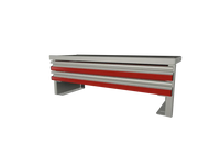 Reading Storage Drawer Unit 34.5"W x 7.82"H x 12"D - 510162