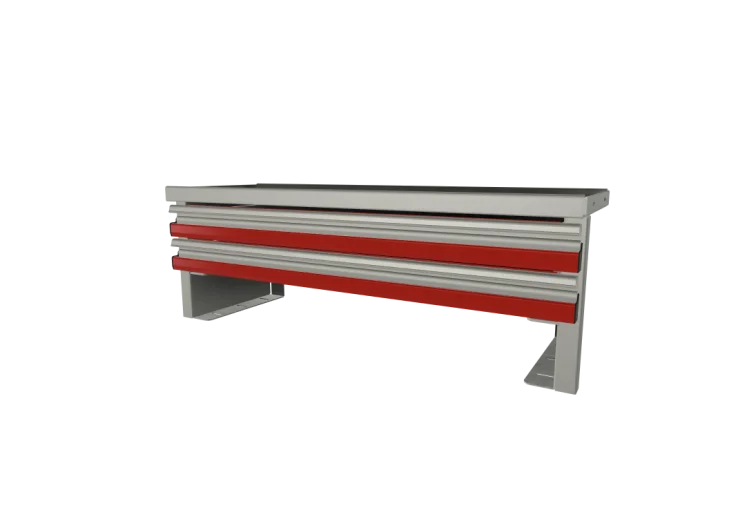 Reading Storage Drawer Unit 34.5"W x 7.82"H x 12"D - 510162